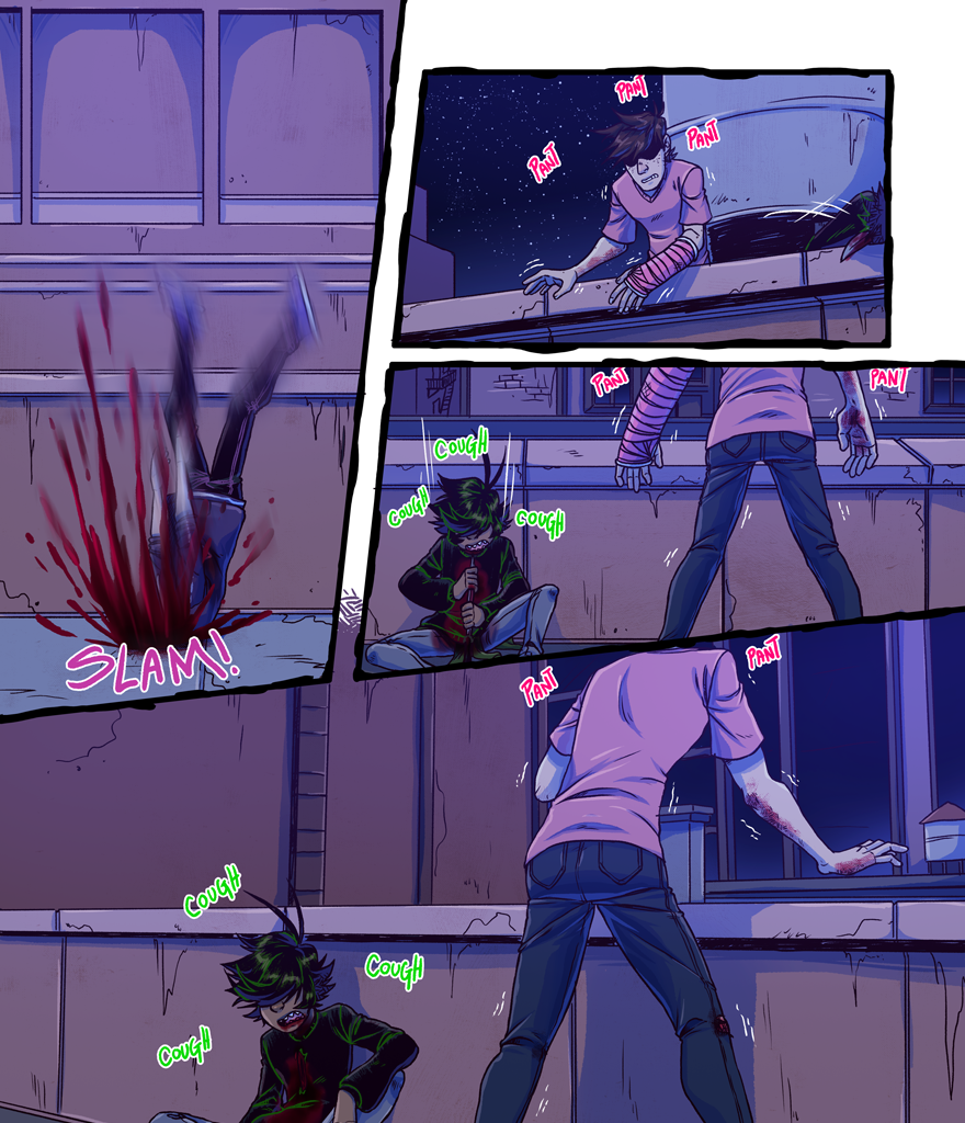 Demon for Hire - Episode 207, Page 1: 05.170