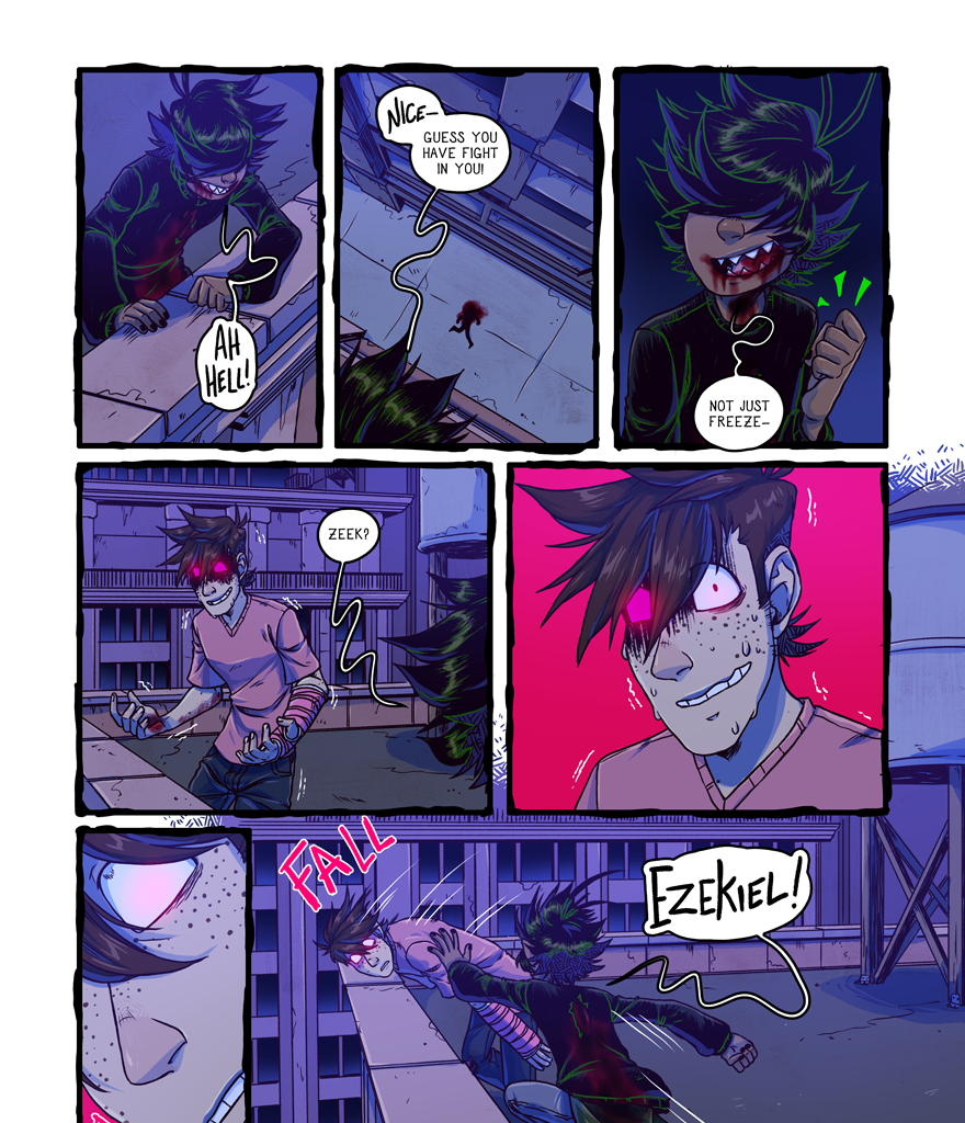 Demon for Hire - Episode 208, Page 1: 05.171