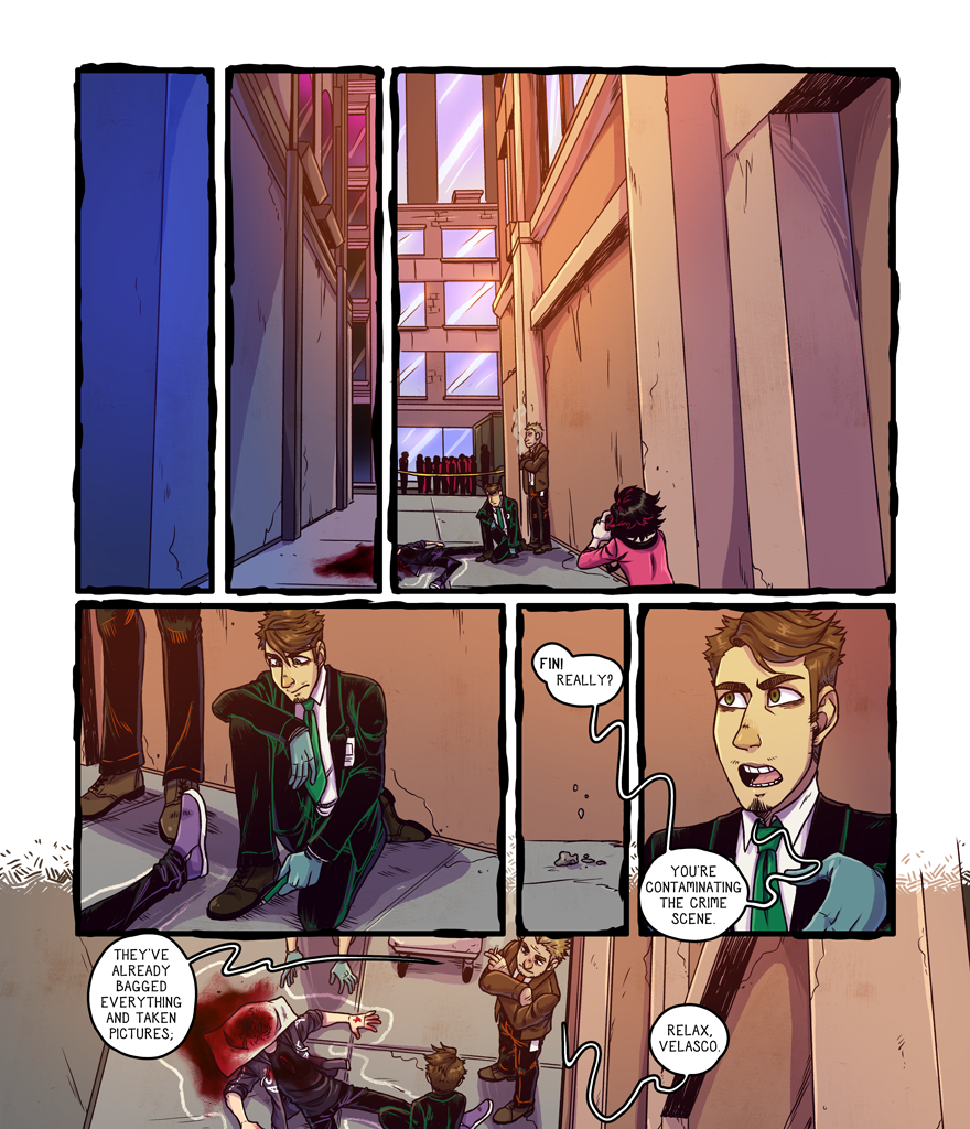 Demon for Hire - Episode 209, Page 1: 05.172