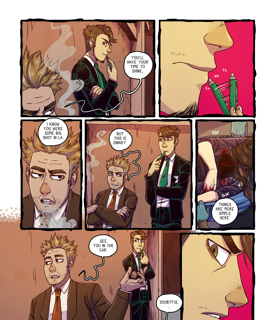 Demon for Hire - Episode 211, Page 1: 05.174