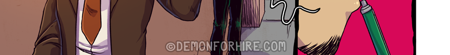 Demon for Hire - Episode 211, Page 1: 05.174
