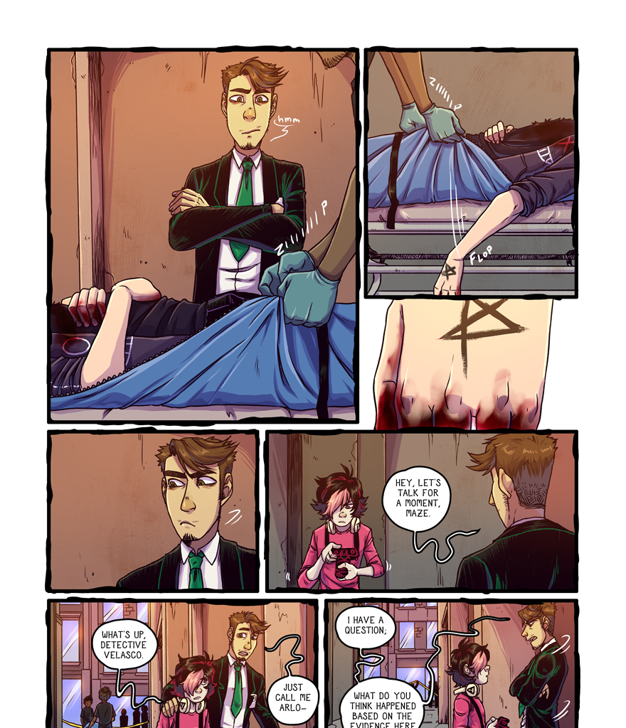 Demon for Hire - Episode 212, Page 1: 05.175