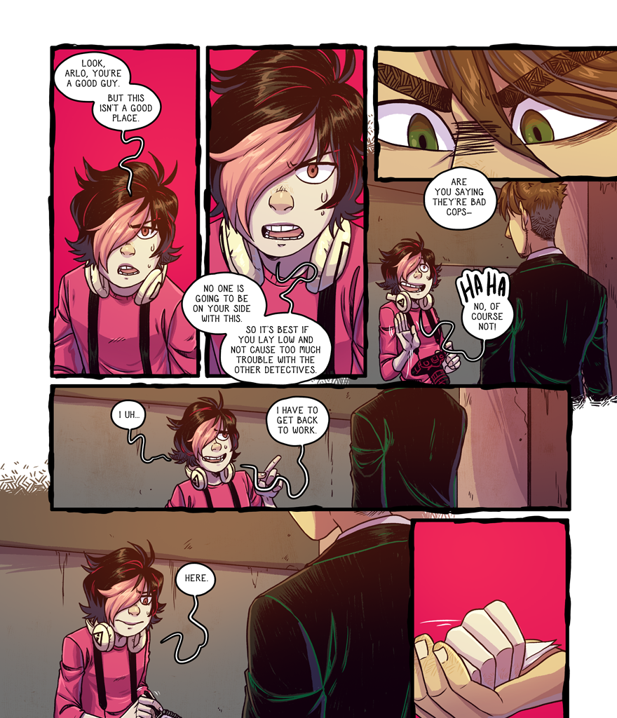 Demon for Hire - Episode 214, Page 1: 05.177