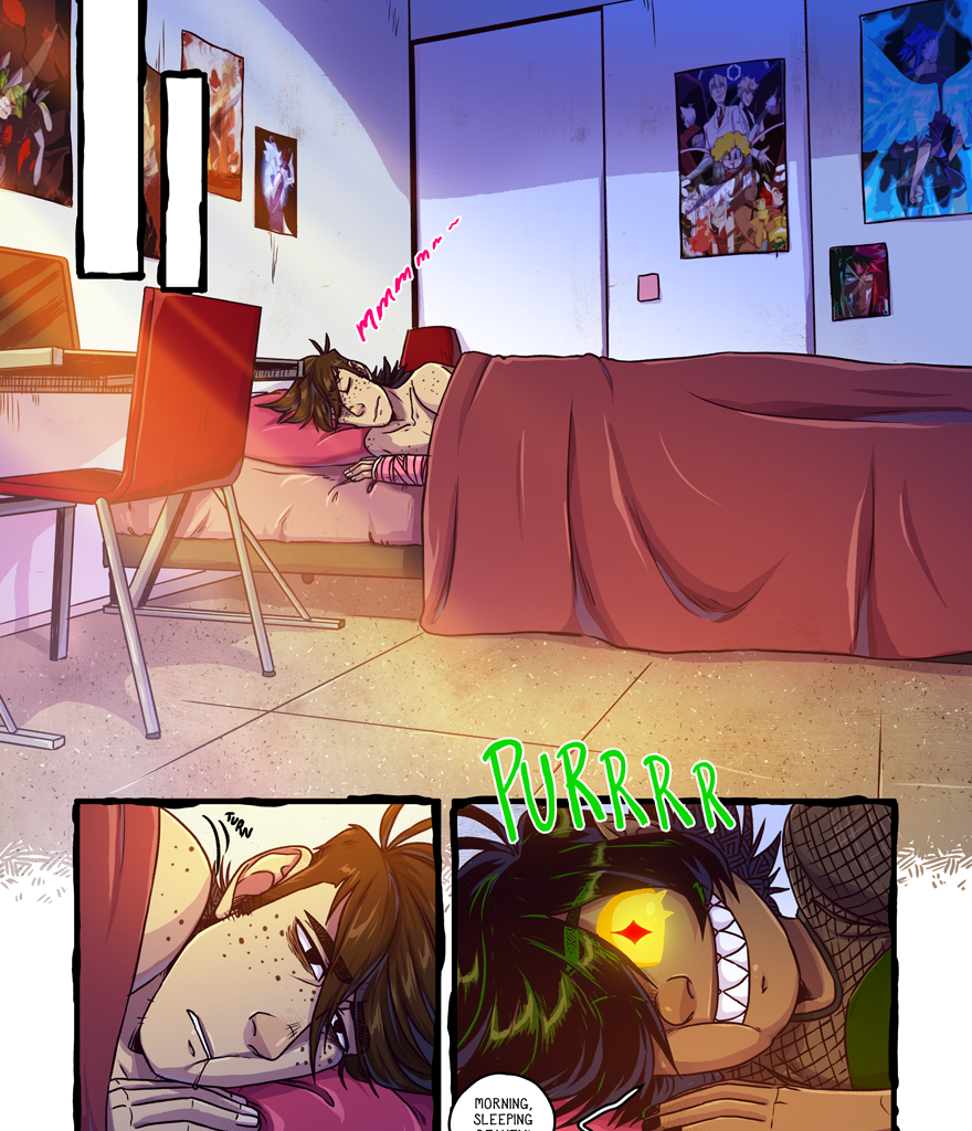 Demon for Hire - Episode 216, Page 1: 05.179