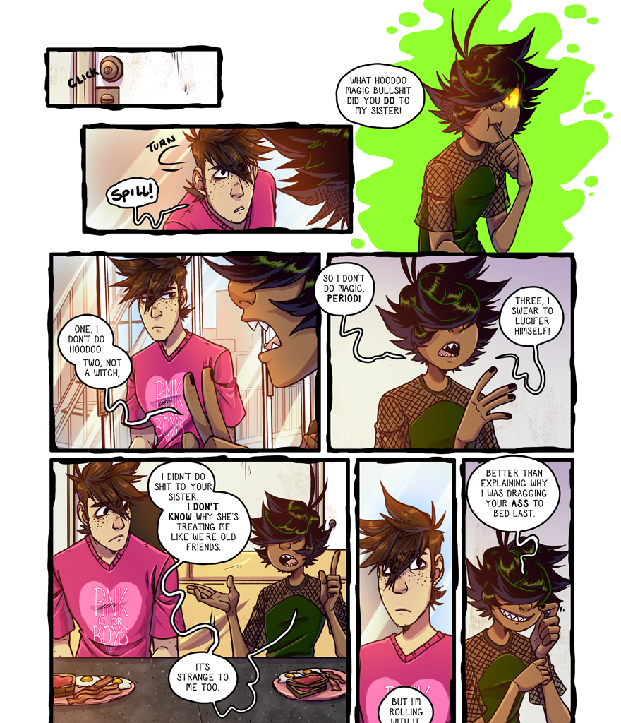 Demon for Hire - Episode 220, Page 1: 05.183