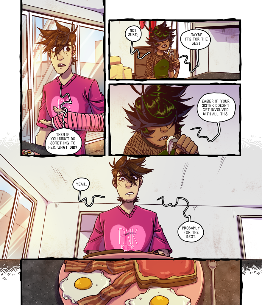 Demon for Hire - Episode 221, Page 1: 05.184