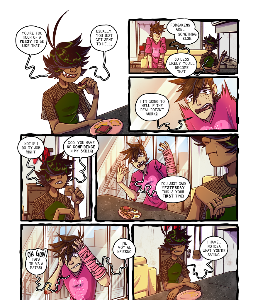 Demon for Hire - Episode 223, Page 1: 05.186