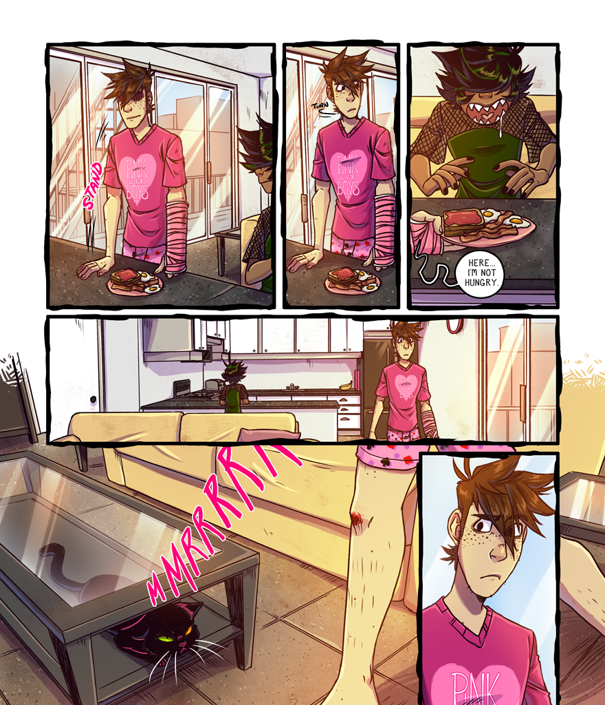 Demon for Hire - Episode 224, Page 1: 05.187