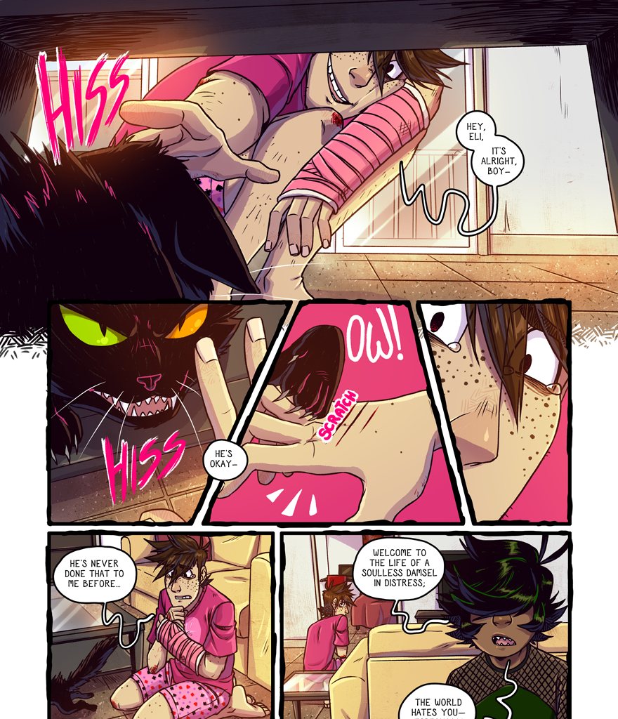 Demon for Hire - Episode 225, Page 1: 05.188