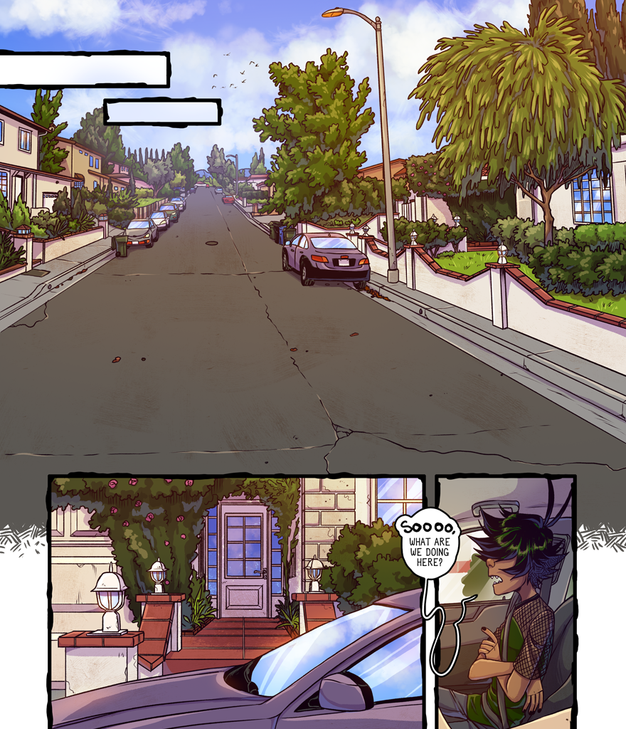 Demon for Hire - Episode 226, Page 1: 05.189