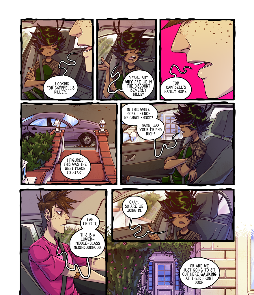 Demon for Hire - Episode 227, Page 1: 05.190
