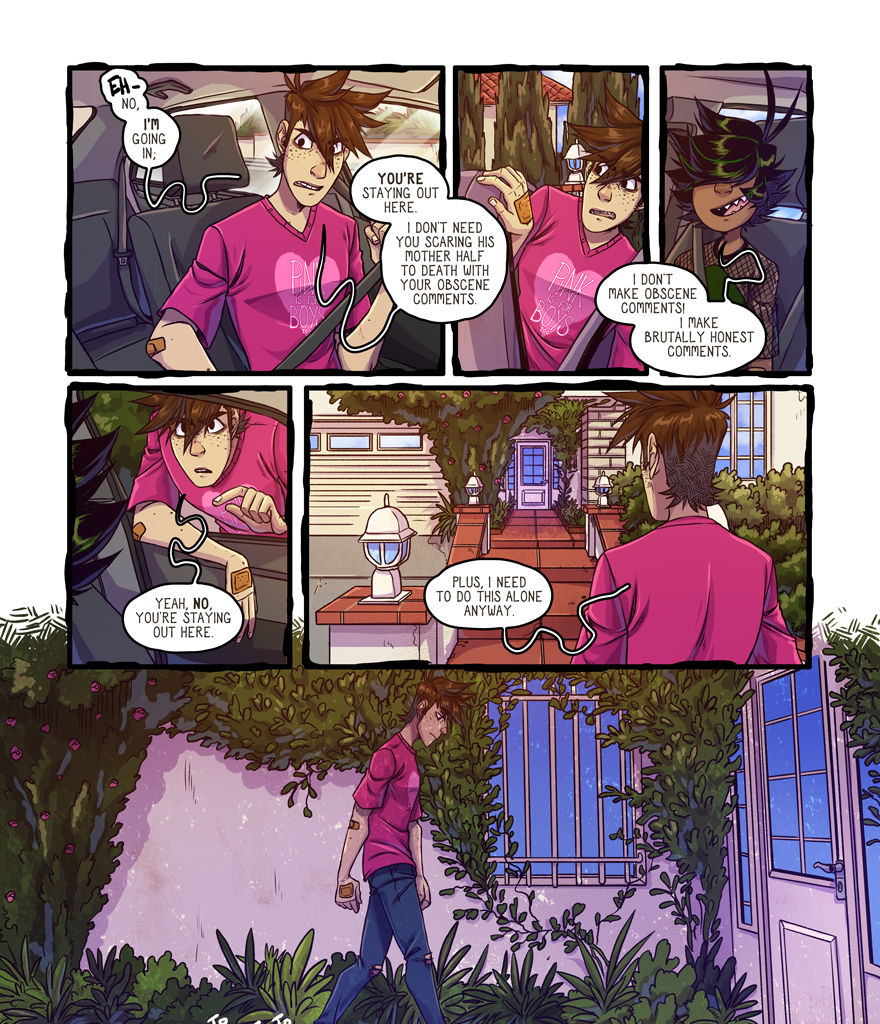 Demon for Hire - Episode 228, Page 1: 05.191