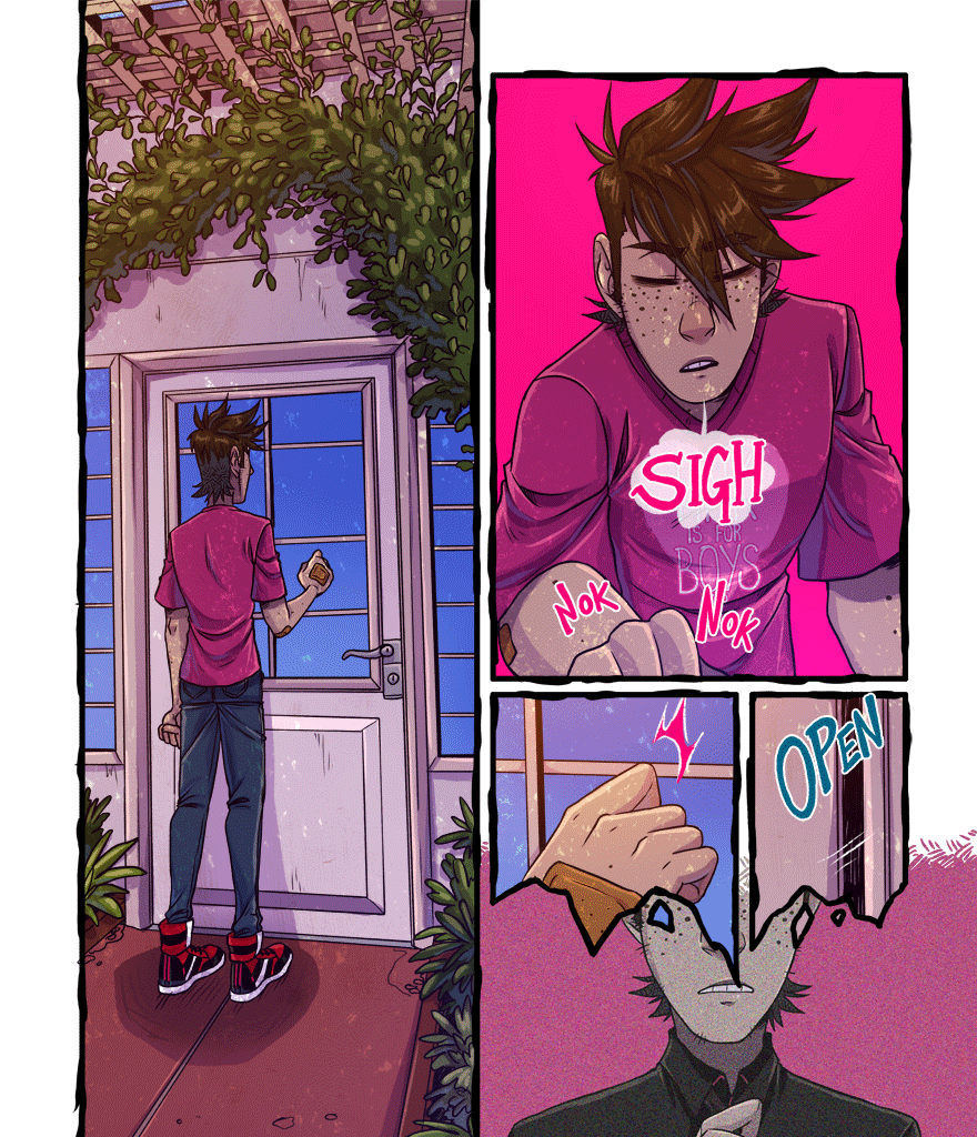 Demon for Hire - Episode 229, Page 1: 05.192