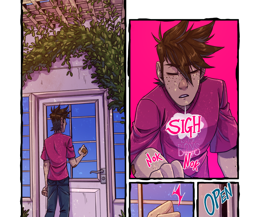 Demon for Hire - Episode 229, Page 1: 05.192