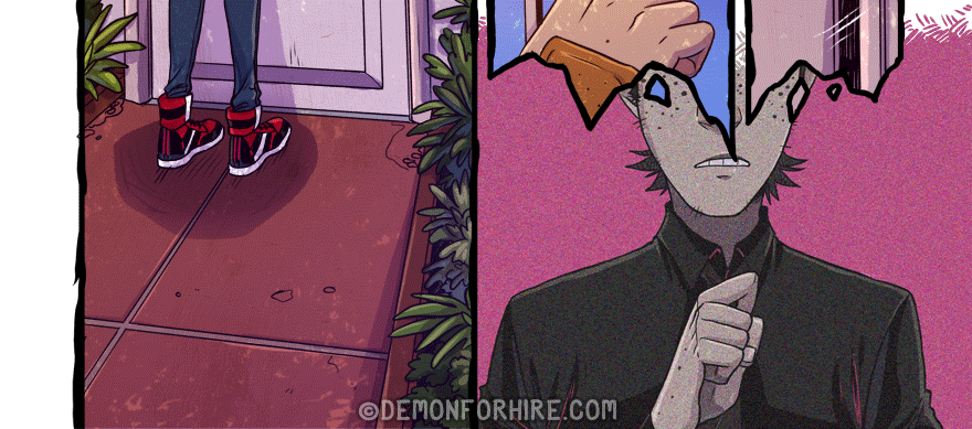 Demon for Hire - Episode 229, Page 1: 05.192