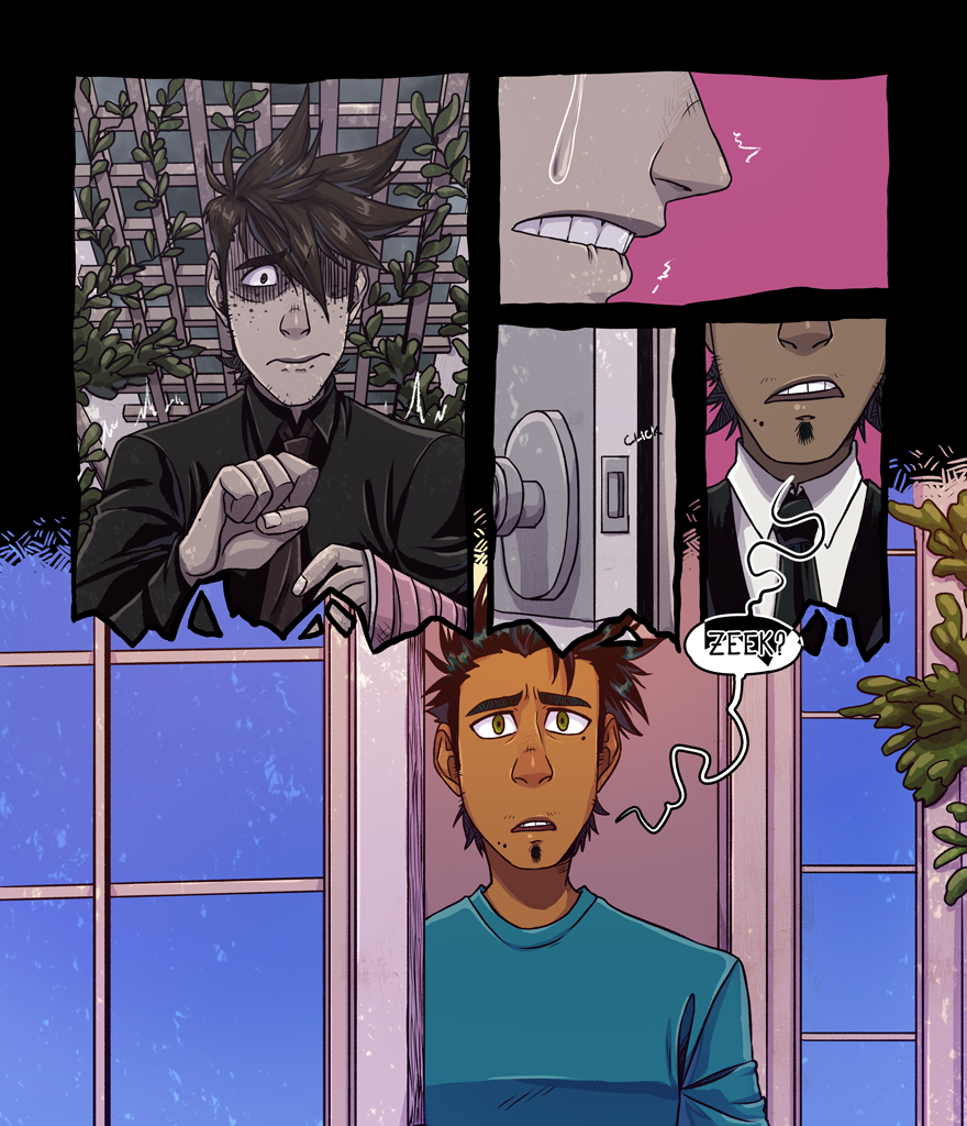 Demon for Hire - Episode 230, Page 1: 05.193