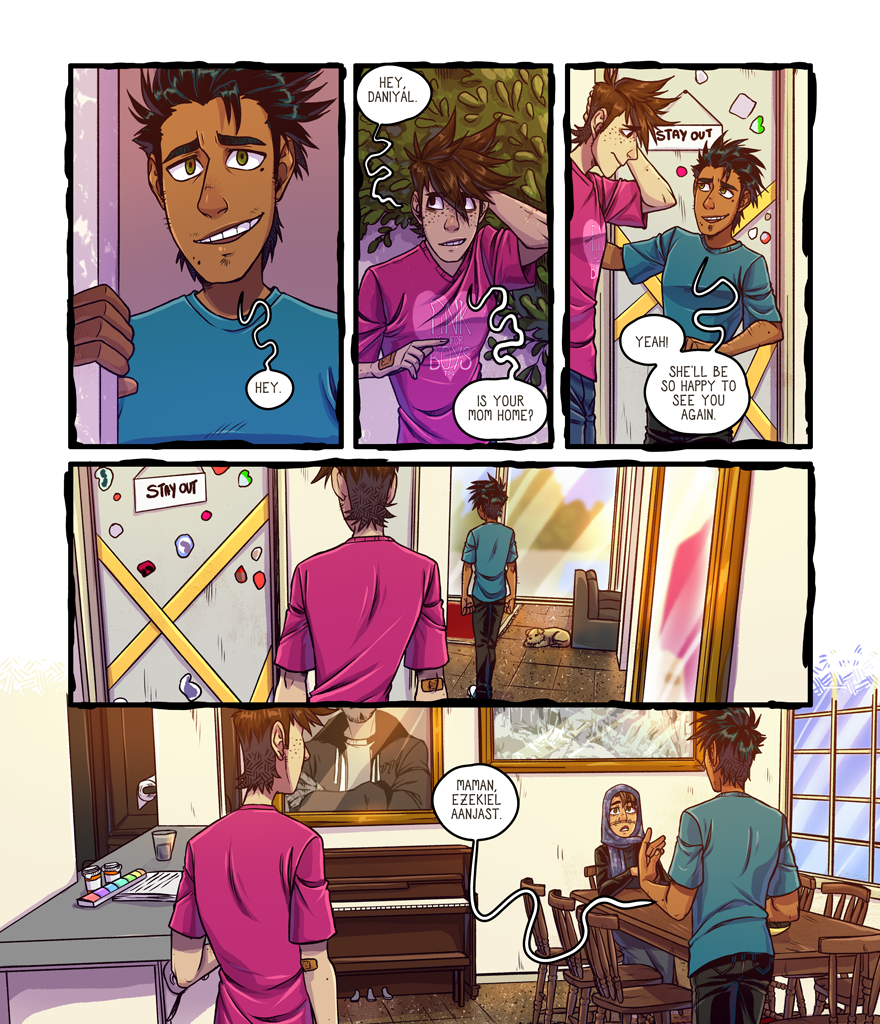 Demon for Hire - Episode 231, Page 1: 05.194