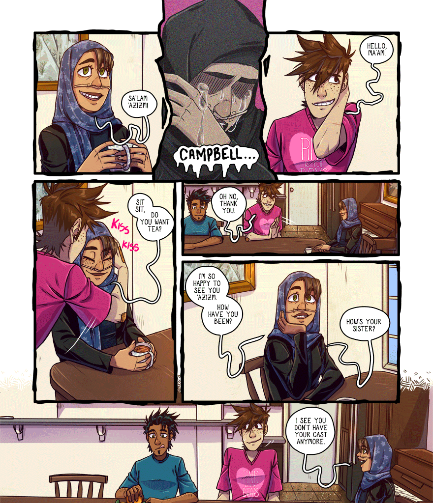 Demon for Hire - Episode 232, Page 1: 05.195