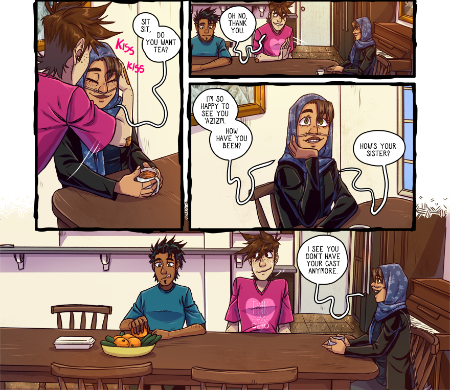 Demon for Hire - Episode 232, Page 1: 05.195