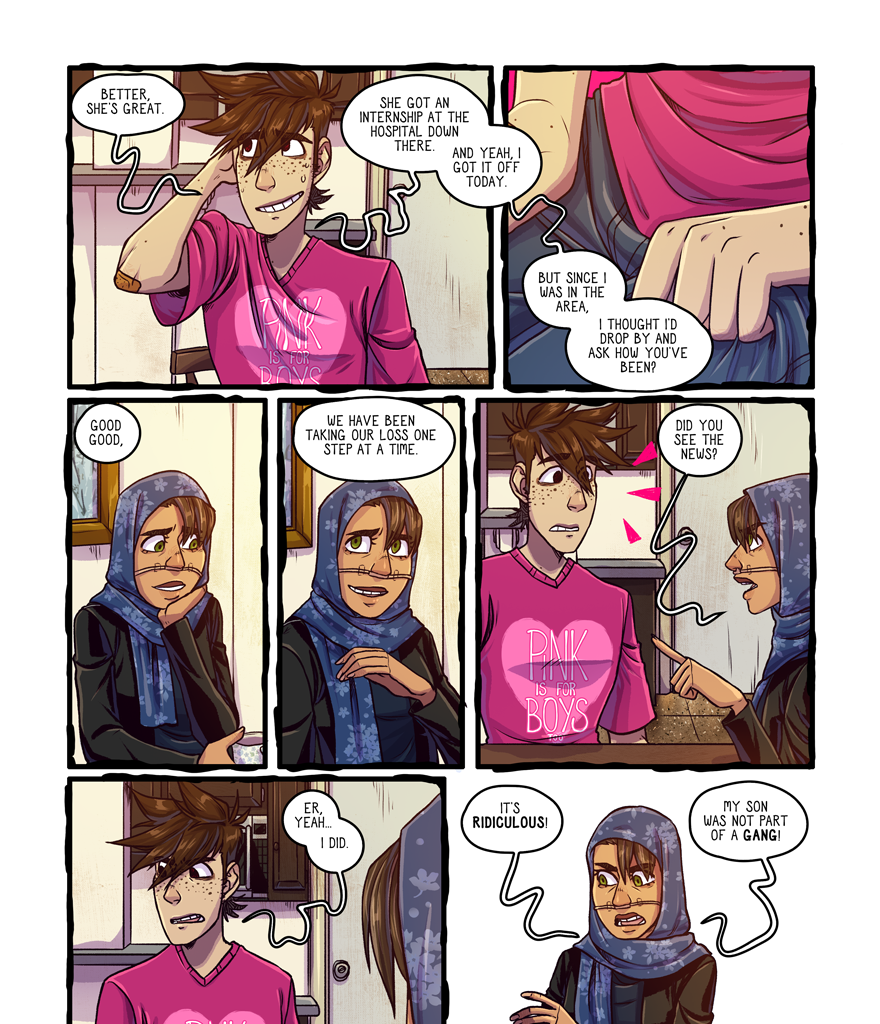 Demon for Hire - Episode 233, Page 1: 05.196
