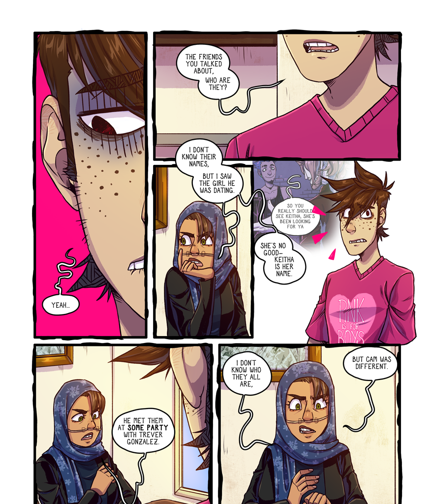 Demon for Hire - Episode 235, Page 1: 05.198