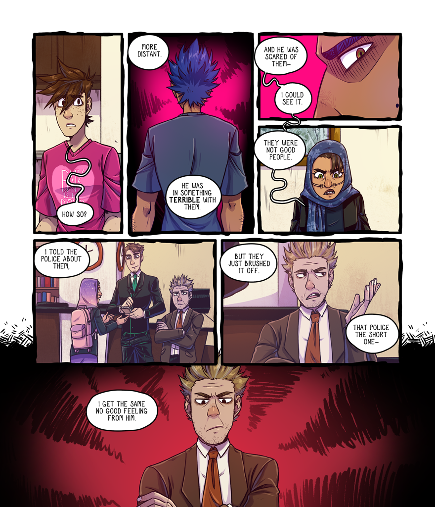 Demon for Hire - Episode 236, Page 1: 05.199