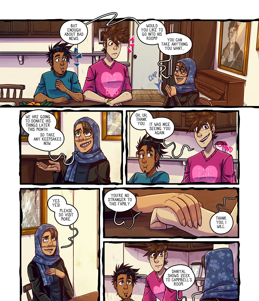 Demon for Hire - Episode 237, Page 1: 05.200