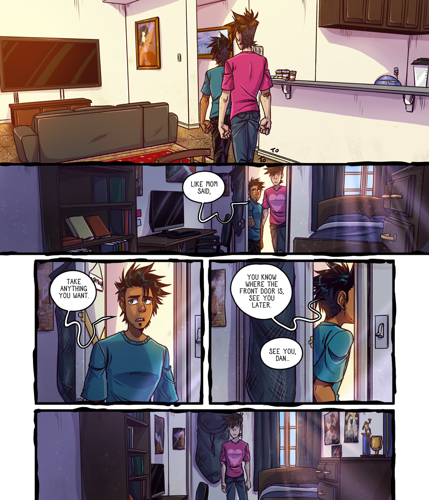 Demon for Hire - Episode 238, Page 1: 05.201