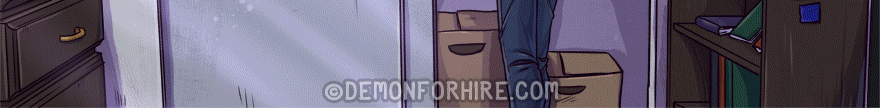 Demon for Hire - Episode 239, Page 1: 05.202