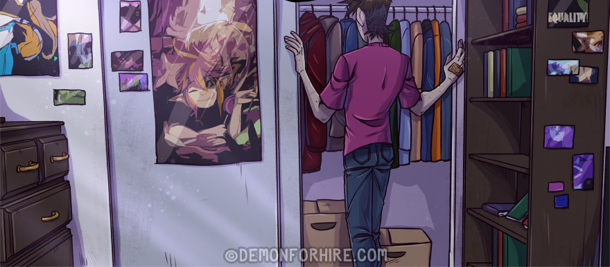 Demon for Hire - Episode 239, Page 1: 05.202