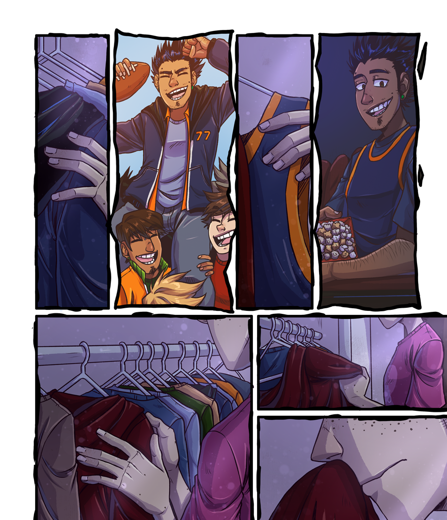 Demon for Hire - Episode 240, Page 1: 05.203
