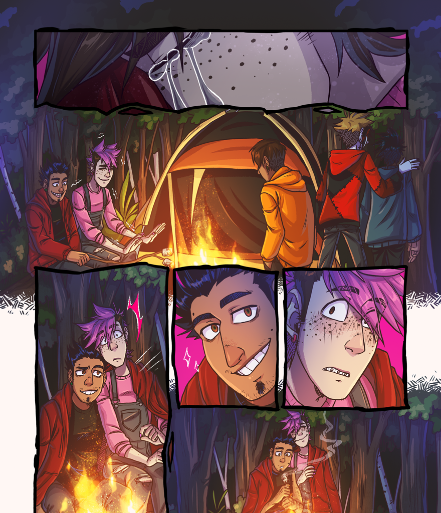 Demon for Hire - Episode 241, Page 1: 05.204