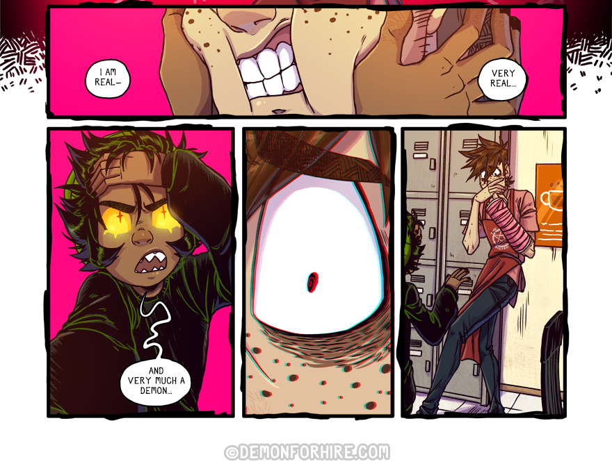 Demon for Hire - Episode 163, Page 2: 04.135