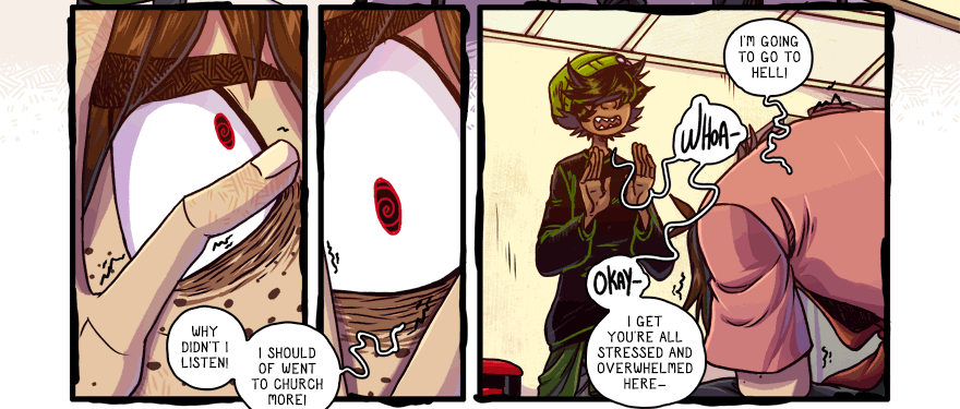 Demon for Hire - Episode 164, Page 1: 04.136