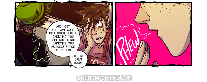 Demon for Hire - Episode 164, Page 1: 04.136