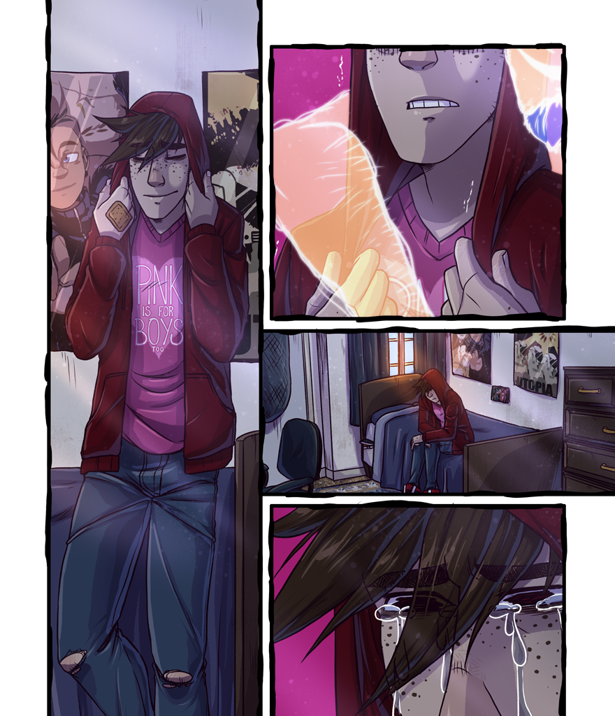 Demon for Hire - Episode 242, Page 1: 05.205