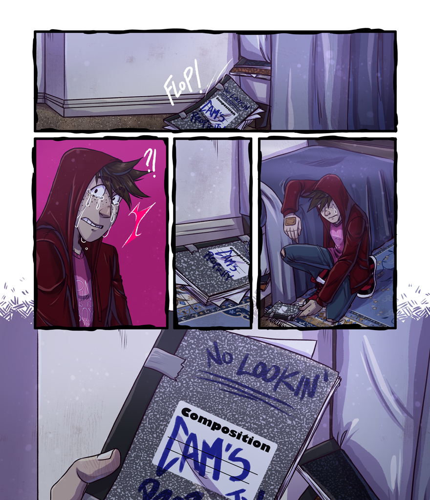 Demon for Hire - Episode 243, Page 1: 05.206