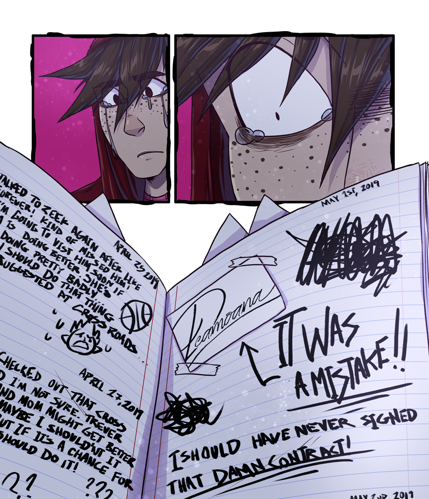 Demon for Hire - Episode 244, Page 1: 05.207