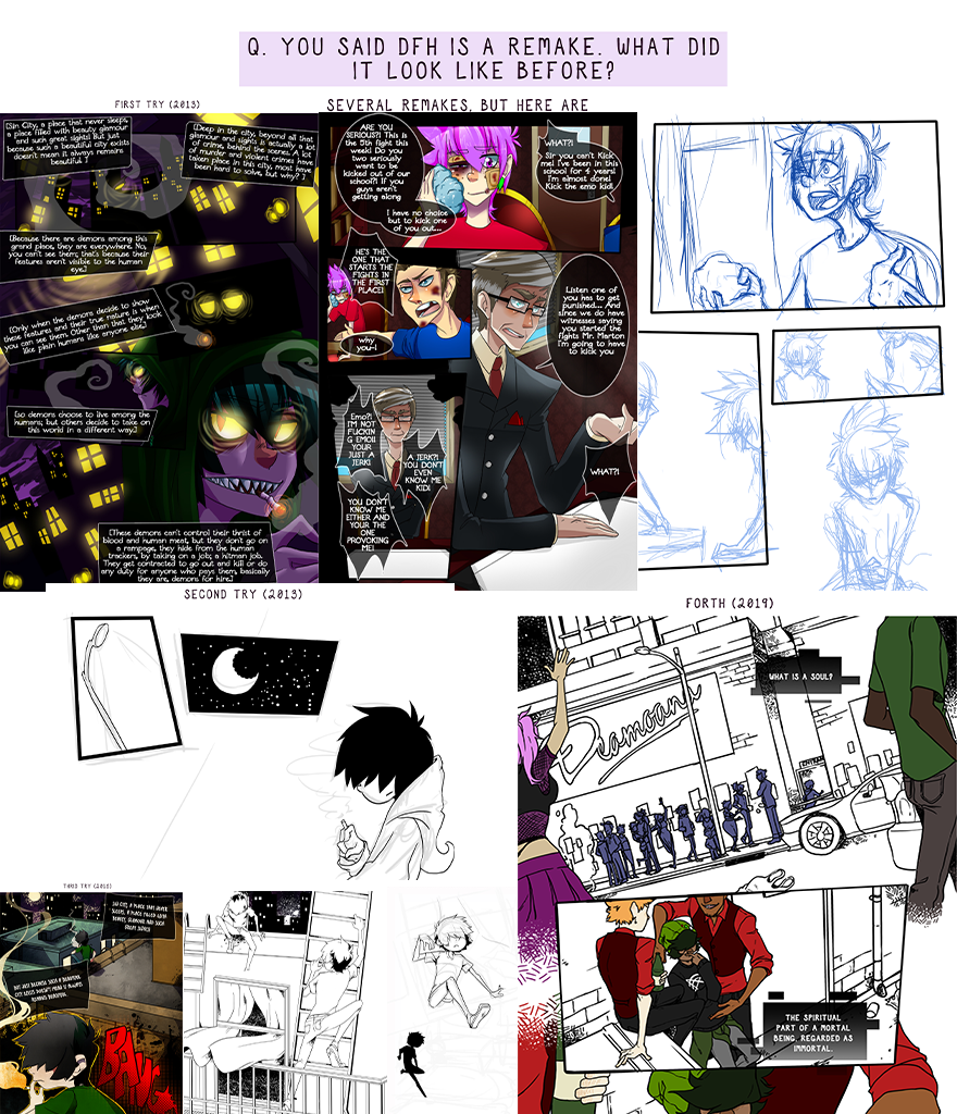 Demon for Hire - Episode 46, Page 1: Intermission 5