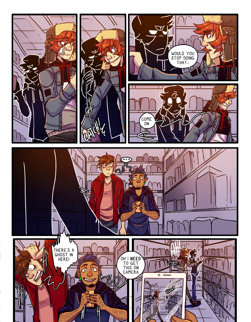 Demon for Hire - Episode 48, Page 1: Intermission 7