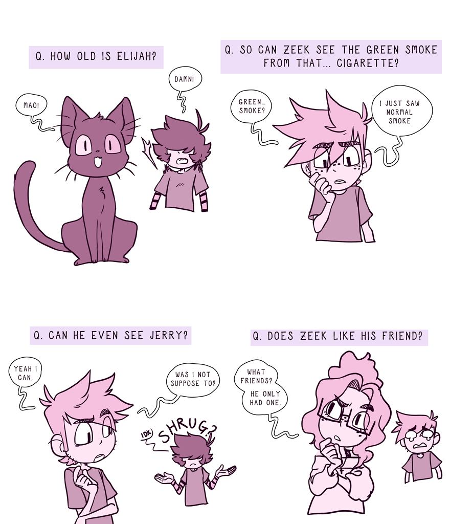 Demon for Hire - Episode 91, Page 1: Intermission 9