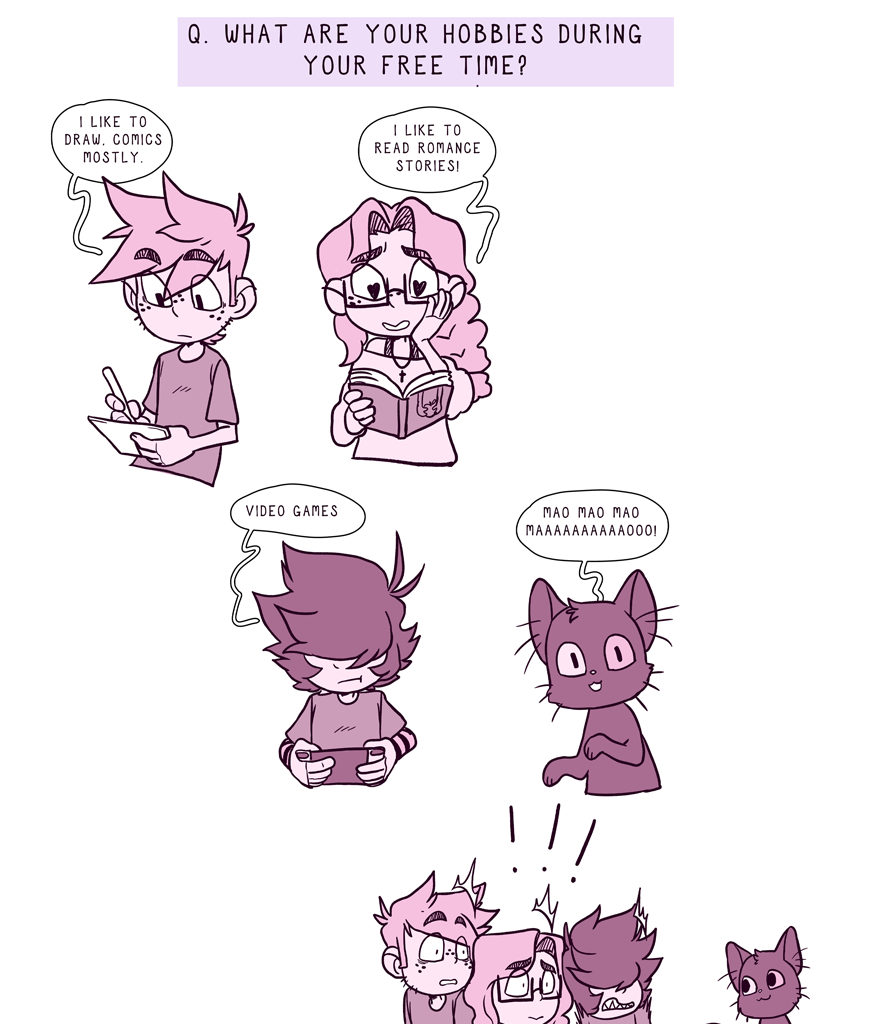 Demon for Hire - Episode 92, Page 1: Intermission 10