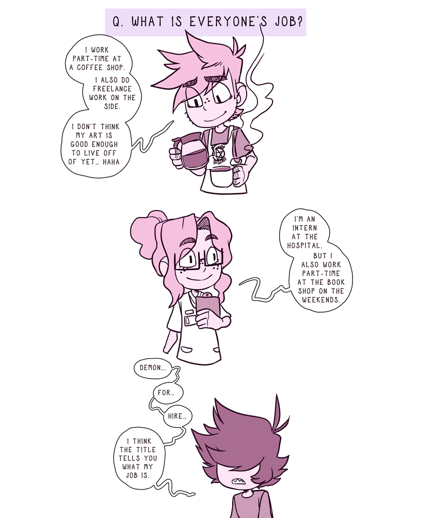 Demon for Hire - Episode 93, Page 1: Intermission 11