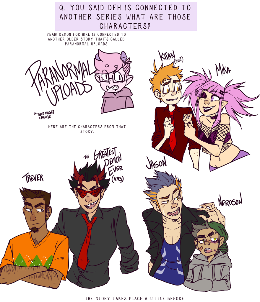 Demon for Hire - Episode 95, Page 1: Intermission 13