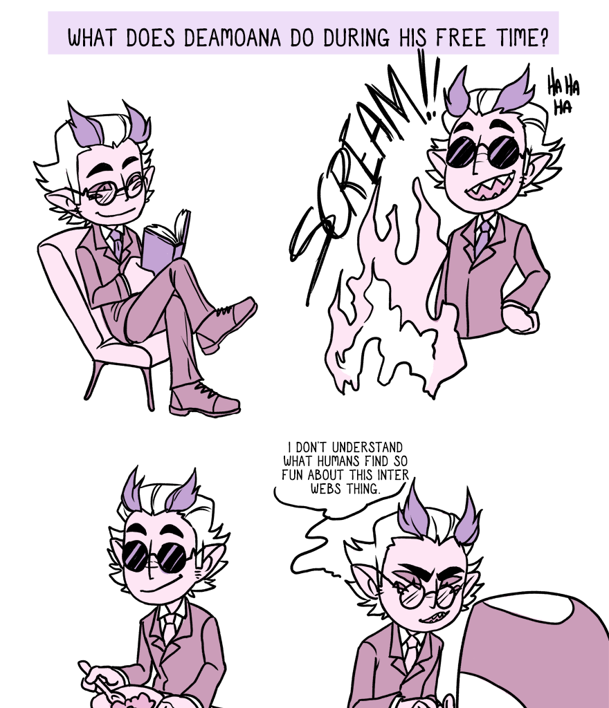 Demon for Hire - Episode 135, Page 1: Intermission 16