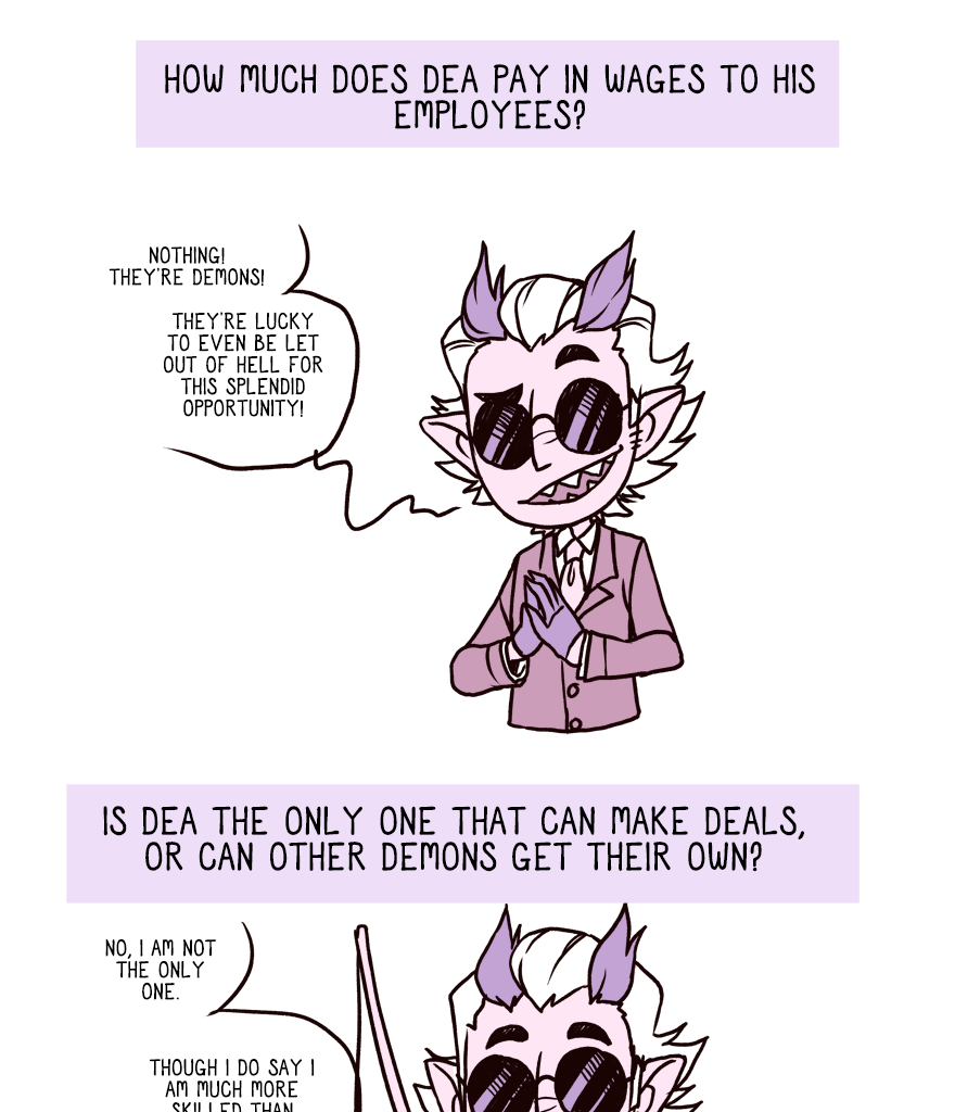 Demon for Hire - Episode 137, Page 1: Intermission 18