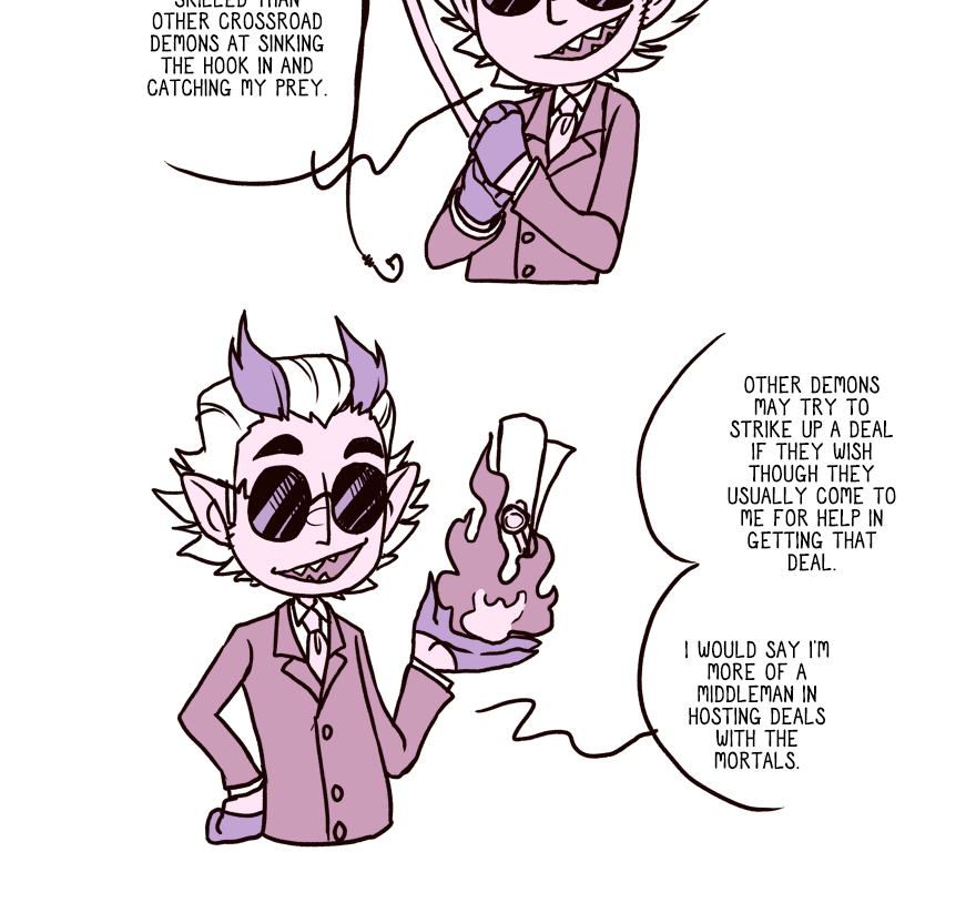 Demon for Hire - Episode 137, Page 1: Intermission 18