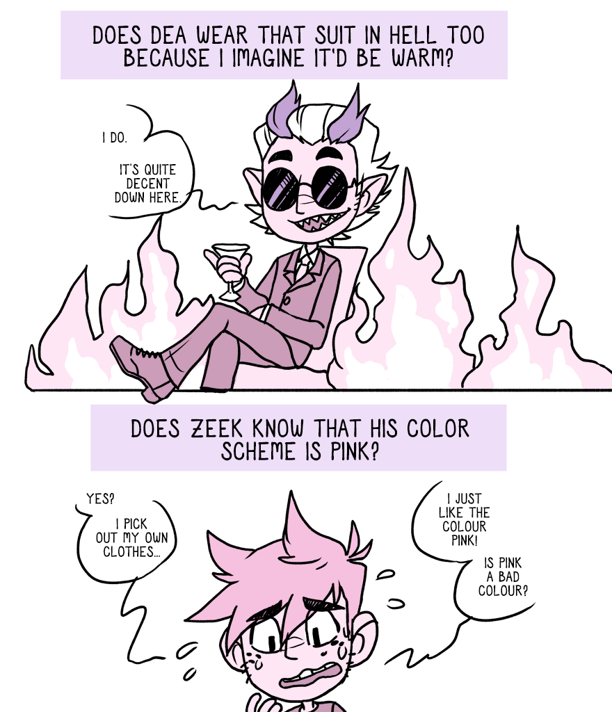 Demon for Hire - Episode 138, Page 1: Intermission 19