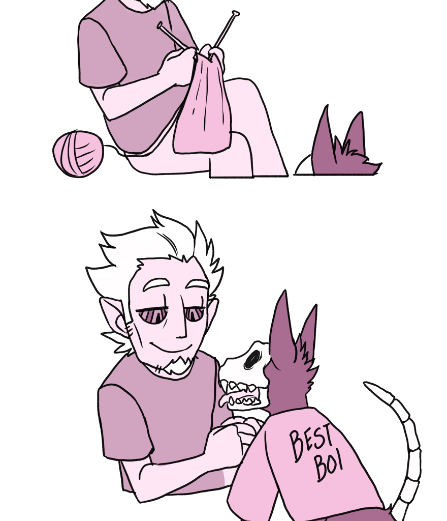 Demon for Hire - Episode 139, Page 1: Intermission 20