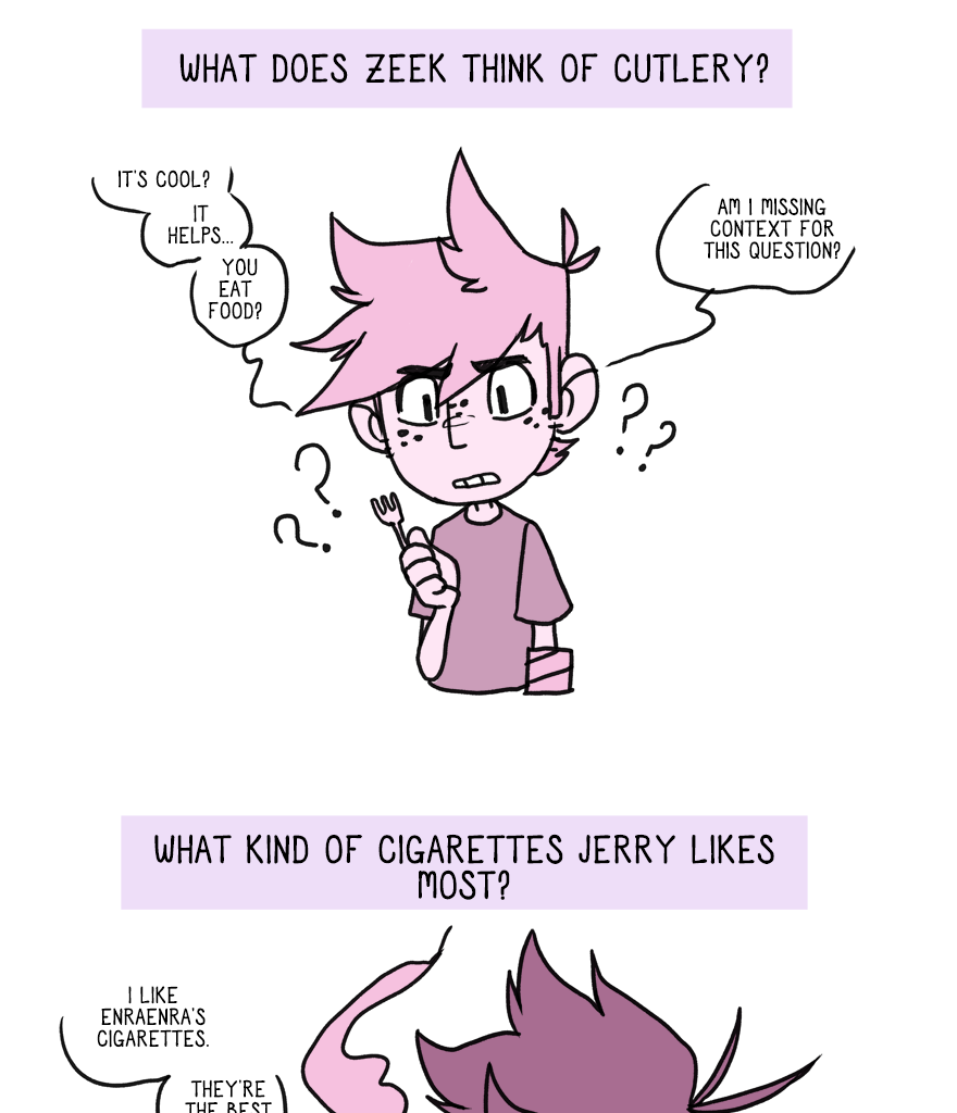 Demon for Hire - Episode 141, Page 1: Intermission 22